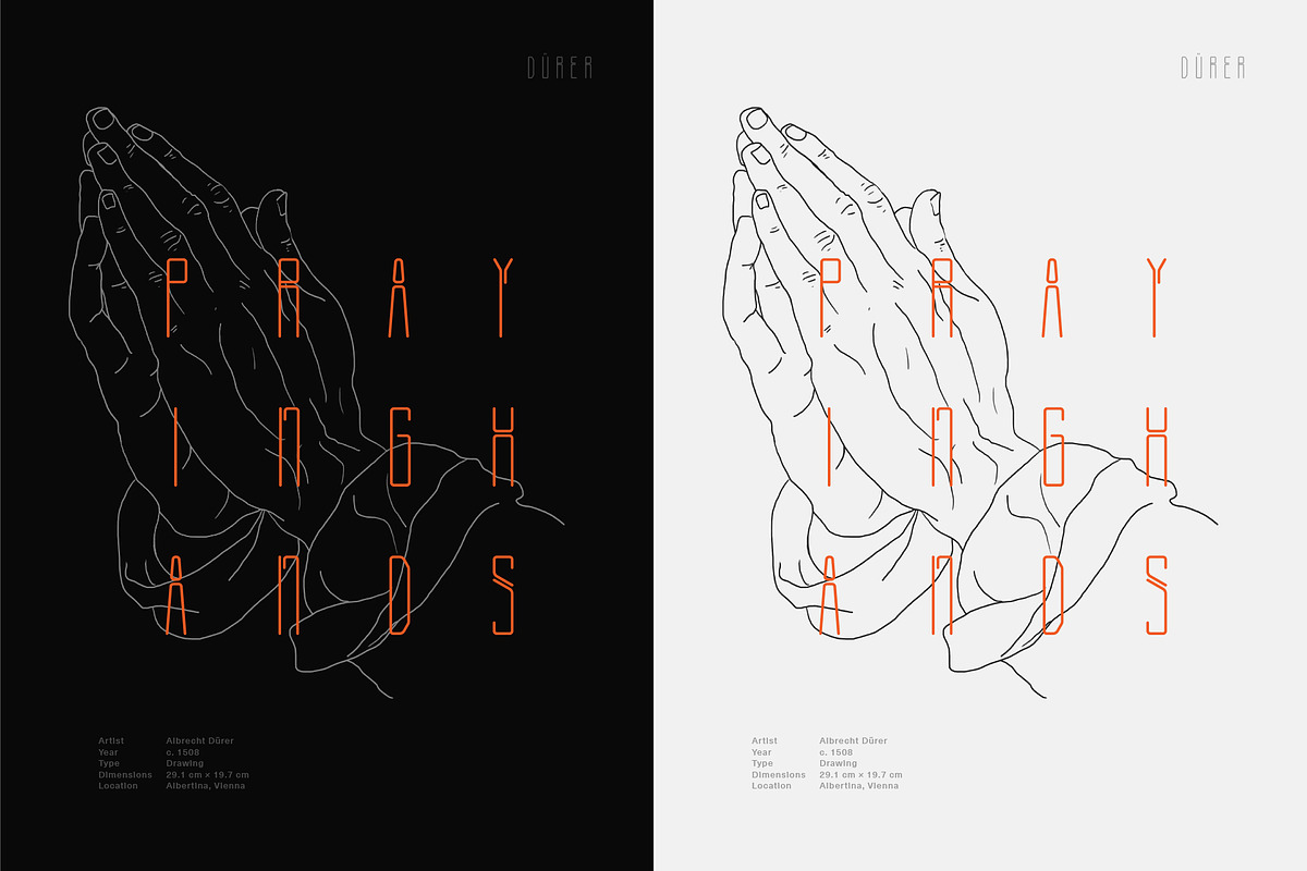 Namas Typeface preview 7