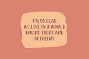 Pumpkin Chunk Sans, a Sans Serif Font by Beck McCormick (Thumbnail 2 of 10)