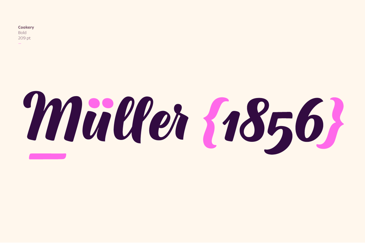 Cookery, a Script Font by Los Andes Type (Photo 6 of 10)