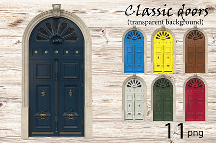 Classic doors