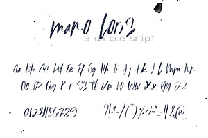 Mano Loris Font