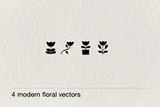 Copenhagen | Floral logo set, a Branding & Logo Template by Designstudio Friday (Thumbnail 7 of 7)