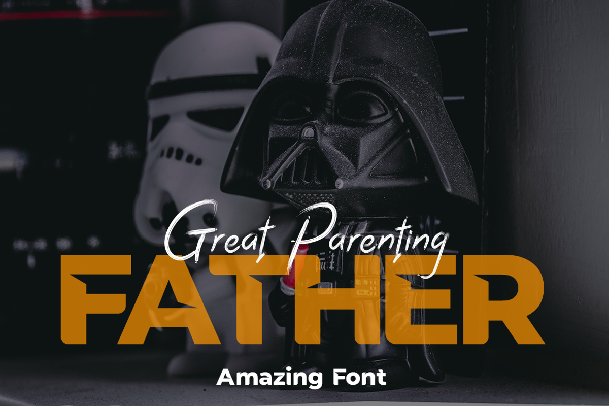 Wallman Love Display Font preview 4