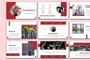 Guardian - Security keynote, a Presentation Template by Raseuki (Thumbnail 3 of 6)