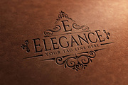 Elegance Logo, a Branding & Logo Template by Machel Design (Thumbnail 2 of 3)