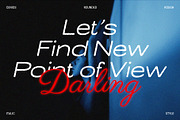 Cenios Rounded Rough, a Sans Serif Font by Craft Supply Co. (Thumbnail 5 of 8)