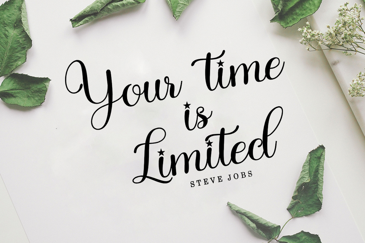 James Sophia | Lovely Font, a Script Font by Bosstype Studio (Photo 2 of 10)