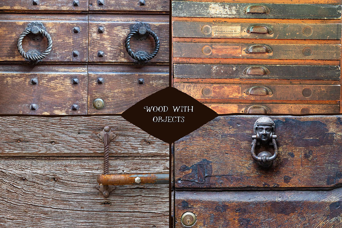 The Woody II - 101 wood textures, a Texture Graphic by Madebyvadim (Photo 5 of 7)
