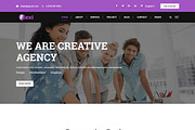 Flexi - Multipurpose HTML5 Template, a HTML Template by CreativeGigs (Thumbnail 2 of 6)