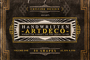 SALE Bundle 249 Fonts & 414 Logos, a Font by Cruzine (Thumbnail 55 of 58)