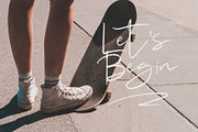 Reedbuck, a Script Font by Awanstudio (Thumbnail 2 of 8)