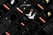 Shoe Store - e-Commerce UI Kit, an UI Kit Template by Digital_Fantasies (Thumbnail 5 of 8)