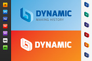Dynamic Logo, a Branding & Logo Template by Web Design Label (Thumbnail 2 of 5)