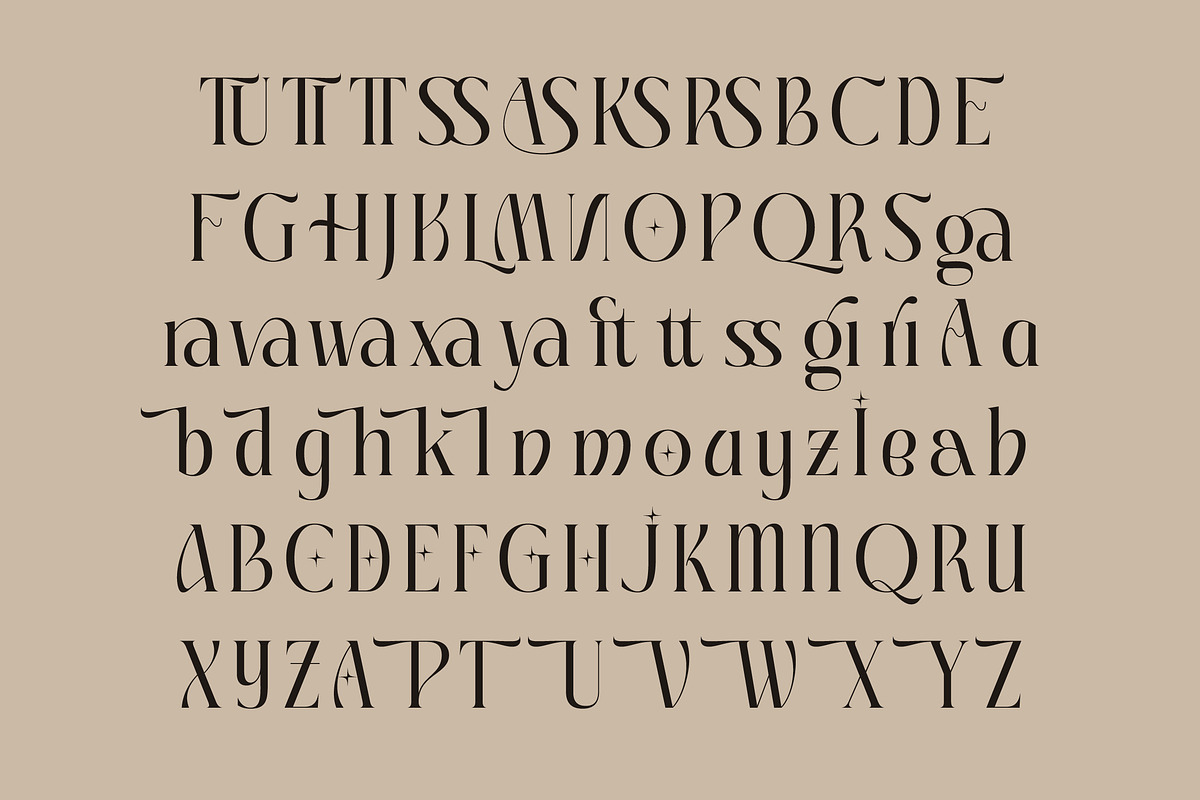 Giftagi Elegant Modern Serif, a Serif Font by timelesstype.co (Photo 19 of 20)