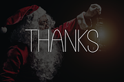 Santa Neon | Script Font, a Script Font by Scratchones (Thumbnail 8 of 8)