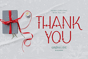 Christmas Cove, a Sans Serif Font by FactoryType Studio (Thumbnail 11 of 11)