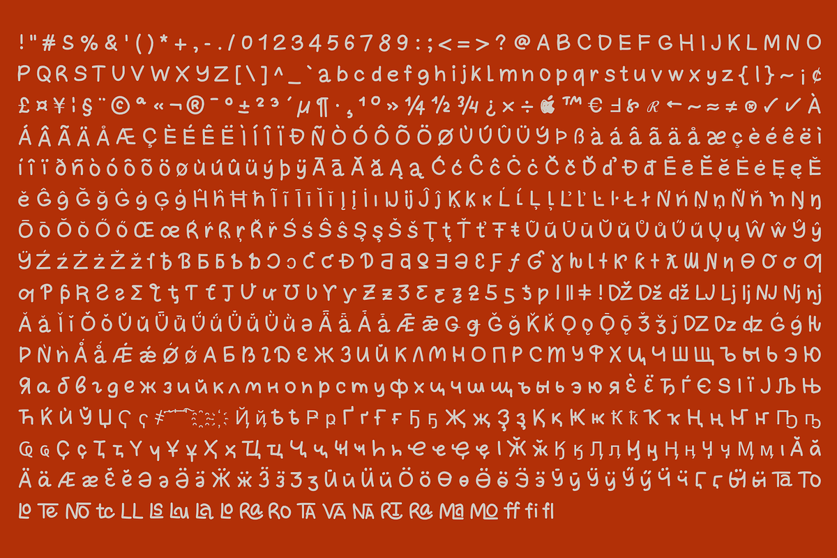 LOTORIA fun & cute, handwritten font, a Handwritten Font by Ashiya Pixel (Photo 2 of 10)