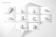 Round Roll Stickers Mockup Set, a Household Mockup by creatsy5 (Thumbnail 2 of 15)