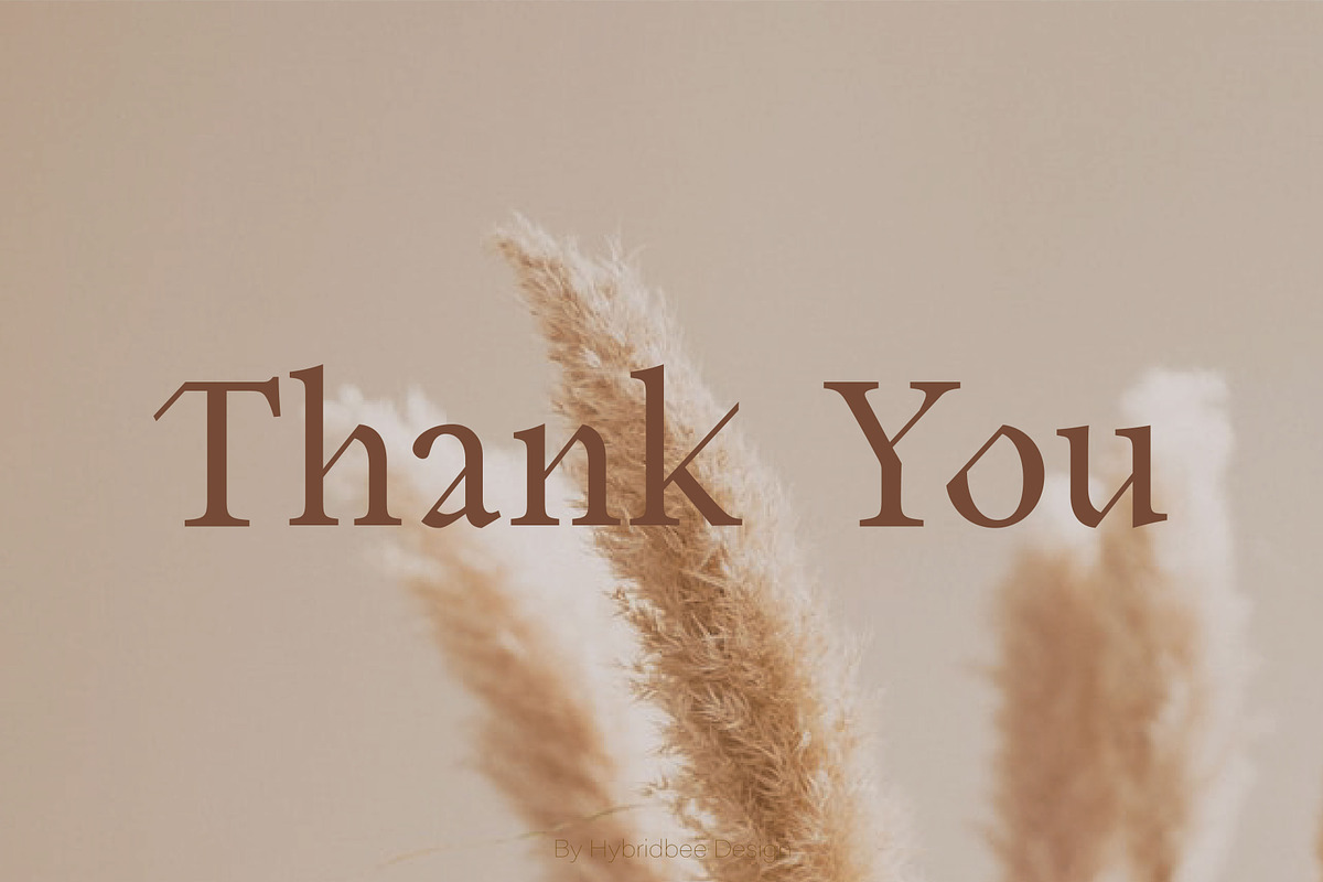KALON – Serif Font, a Serif Font by Hybridbee Design (Photo 10 of 10)