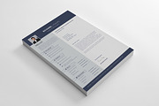 Resume CV, a Resume Template by art_ample (Thumbnail 3 of 5)