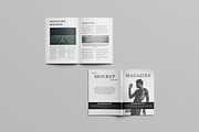 A4 Magazine Mockup, a Books & Magazine Mockup by mahhyud (Thumbnail 5 of 5)