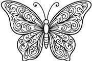 Butterfly SVG Bundle, an Object Graphic by Gfx_Store (Thumbnail 22 of 32)