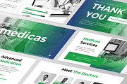 Medicas - Medical Google Slide, a Presentation Template by GraphauseProject (Thumbnail 4 of 6)
