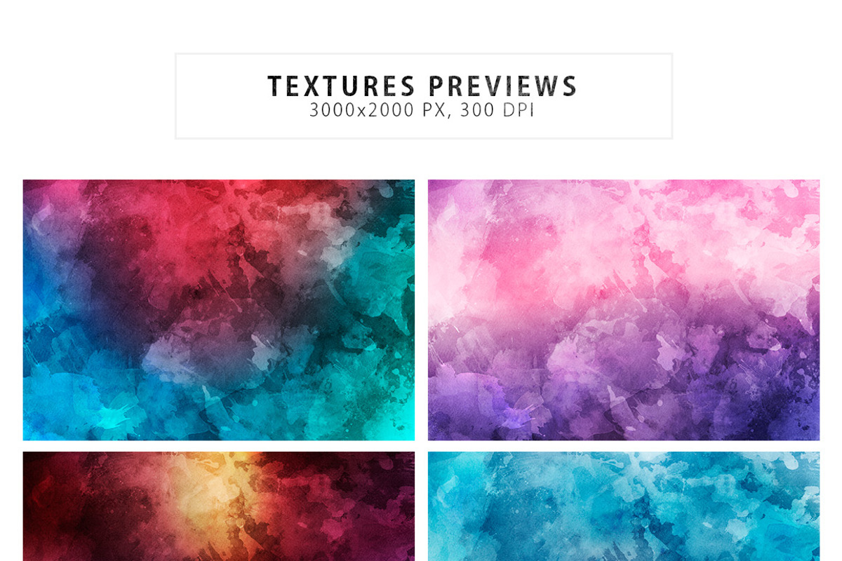 Watercolor Backgrounds & Bonus preview 2
