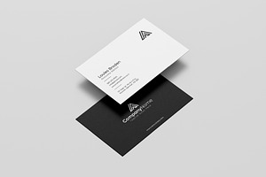 Modern Business Card Design, a Business Card Template by Nowshinz Shoma