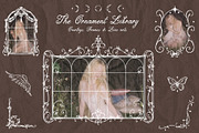 Ornament Library Frames & Overlays, an Object Graphic by Lidberia (Thumbnail 1 of 10)