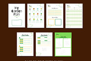 Garden Planner Canva Template, a Stationery Template by ZohairKhanLtd (Thumbnail 2 of 2)