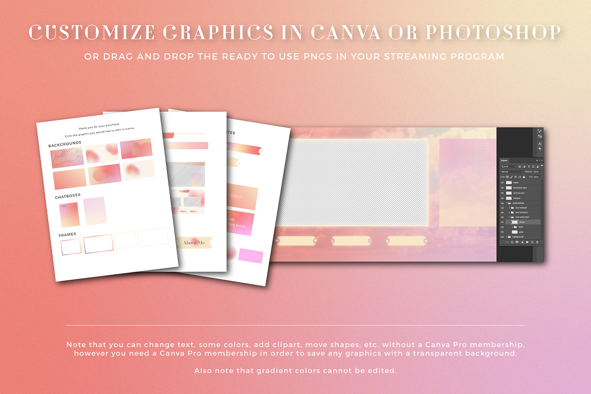 Streaming: Soft Dreams, a Templates & Theme by Liseno Designs (Photo 6 of 7)