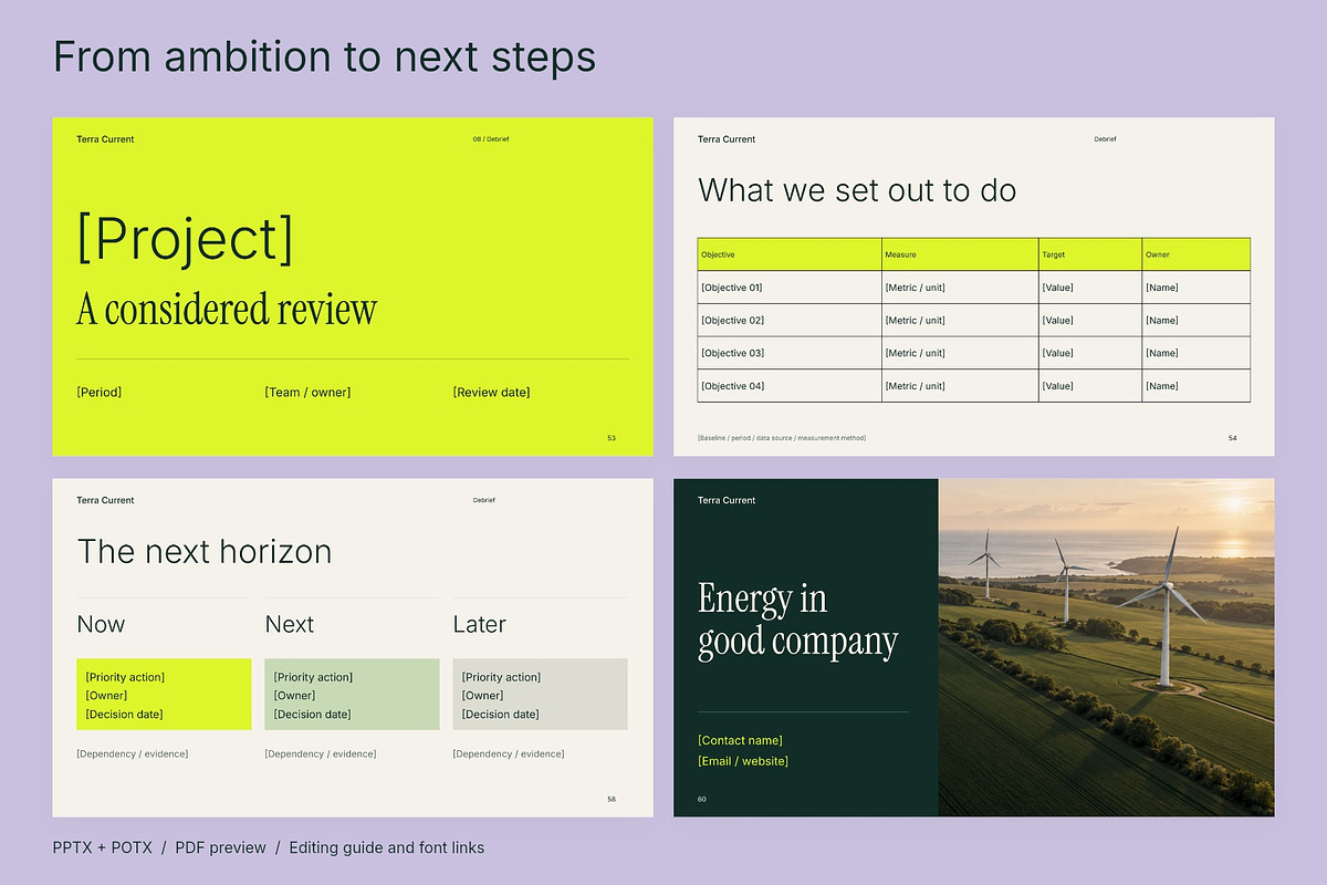 TERRA Current Energy Presentation, a Presentation Template by Oday Noon (Photo 9 of 9)