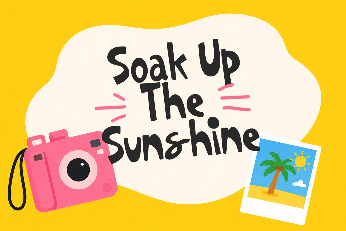 Ordinary Summer Playful Display Font, a Handwritten Font by Littlehand (Photo 2 of 9)