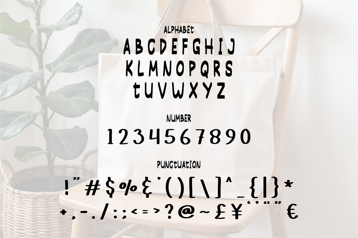 Bold Handmade - Cute Display Font, a Handwritten Font by KiddoGlyphs Studio (Photo 4 of 5)