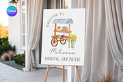 Bridal Shower Poster, an Invitation Template by Digital_Mind (Thumbnail 1 of 3)