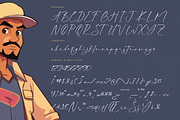Jenkins Richard Natural Handwritten, a Script Font by stylishtype.co (Thumbnail 18 of 20)