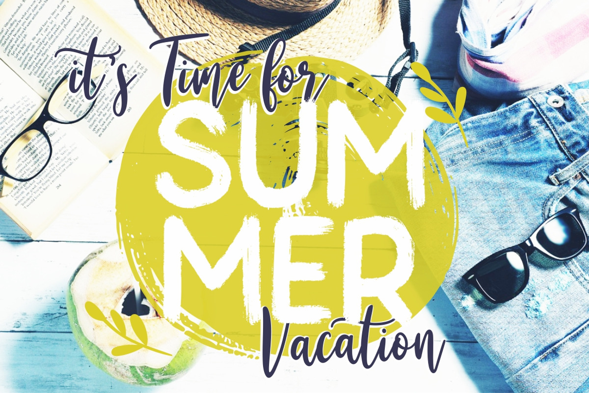 Mandhy Brush Sans Advertisement Font preview 2