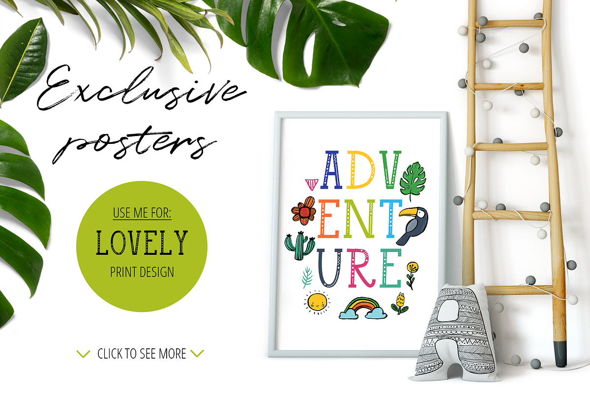 Tropical ink design creator, an Object Graphic by Beauty Drops (Photo 4 of 7)