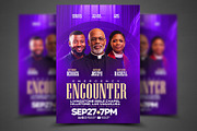 Church Flyer Design Psd, a Social Media Template by church flyer templates (Thumbnail 1 of 4)