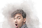 Watercolor Brush Portrait Action, an Action Add-On by MRI STUDIO (Thumbnail 14 of 16)
