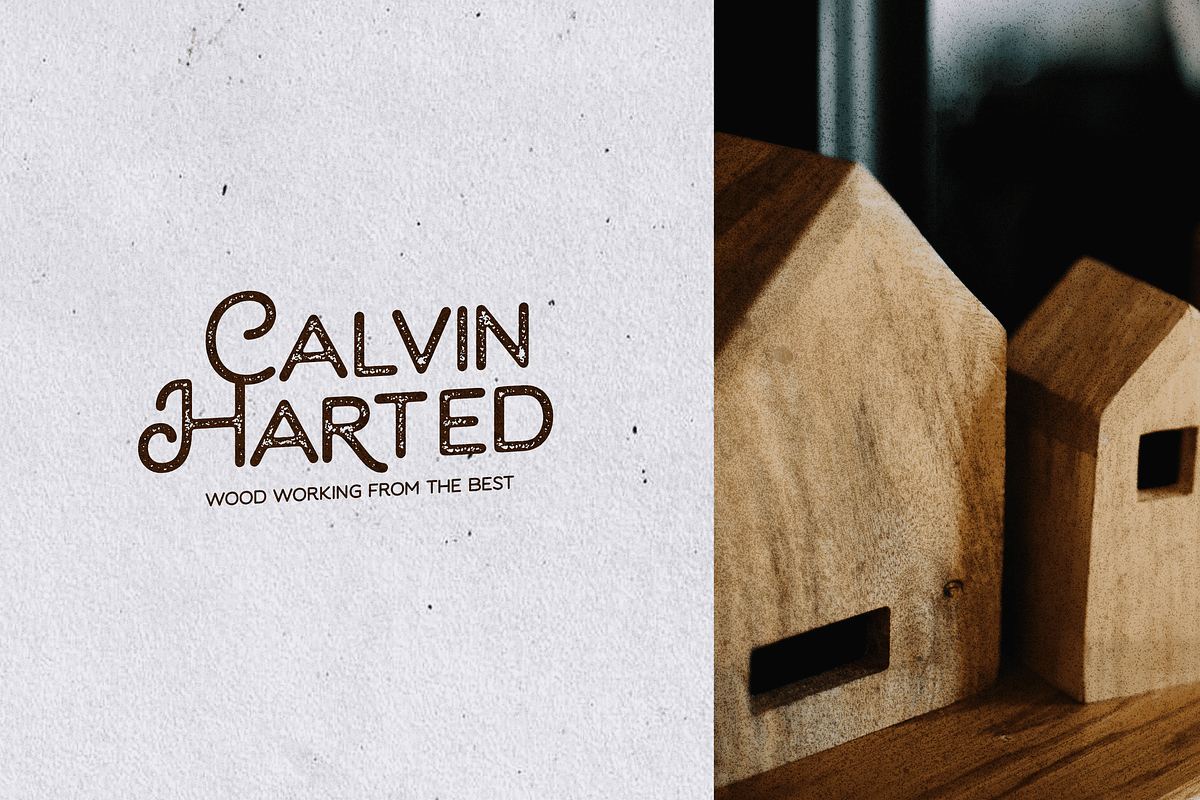 Brown House - A Modern & Vintage, a Sans Serif Font by Almarkhatype (Photo 5 of 13)