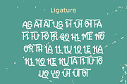 Estafosa - Unique Vintage Font, a Blackletter Font by Dhabee (Thumbnail 9 of 10)