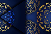 Mandala Luxury Ethnic Vector Bundle, a Background Graphic by NJ Himel (Thumbnail 67 of 93)
