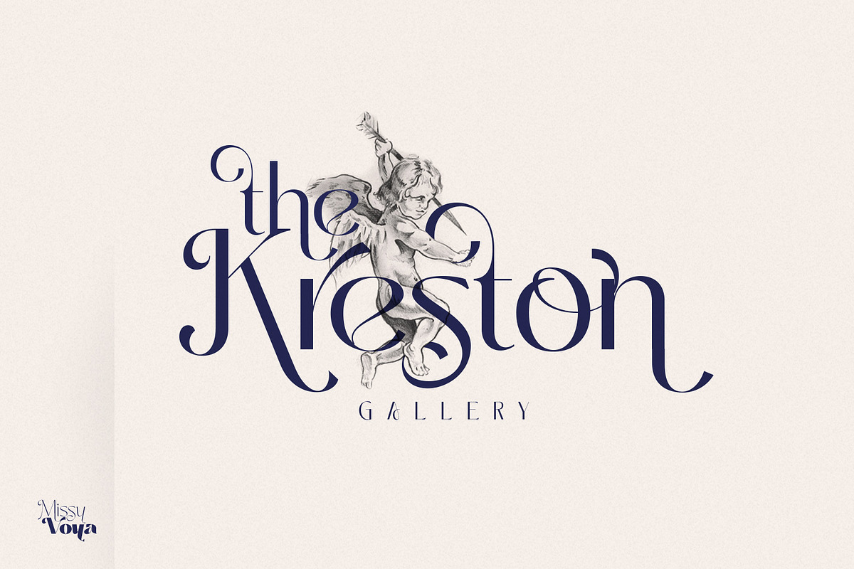 Missy Voya - Modern font family, a Sans Serif Font by creativemedialab (Photo 3 of 23)