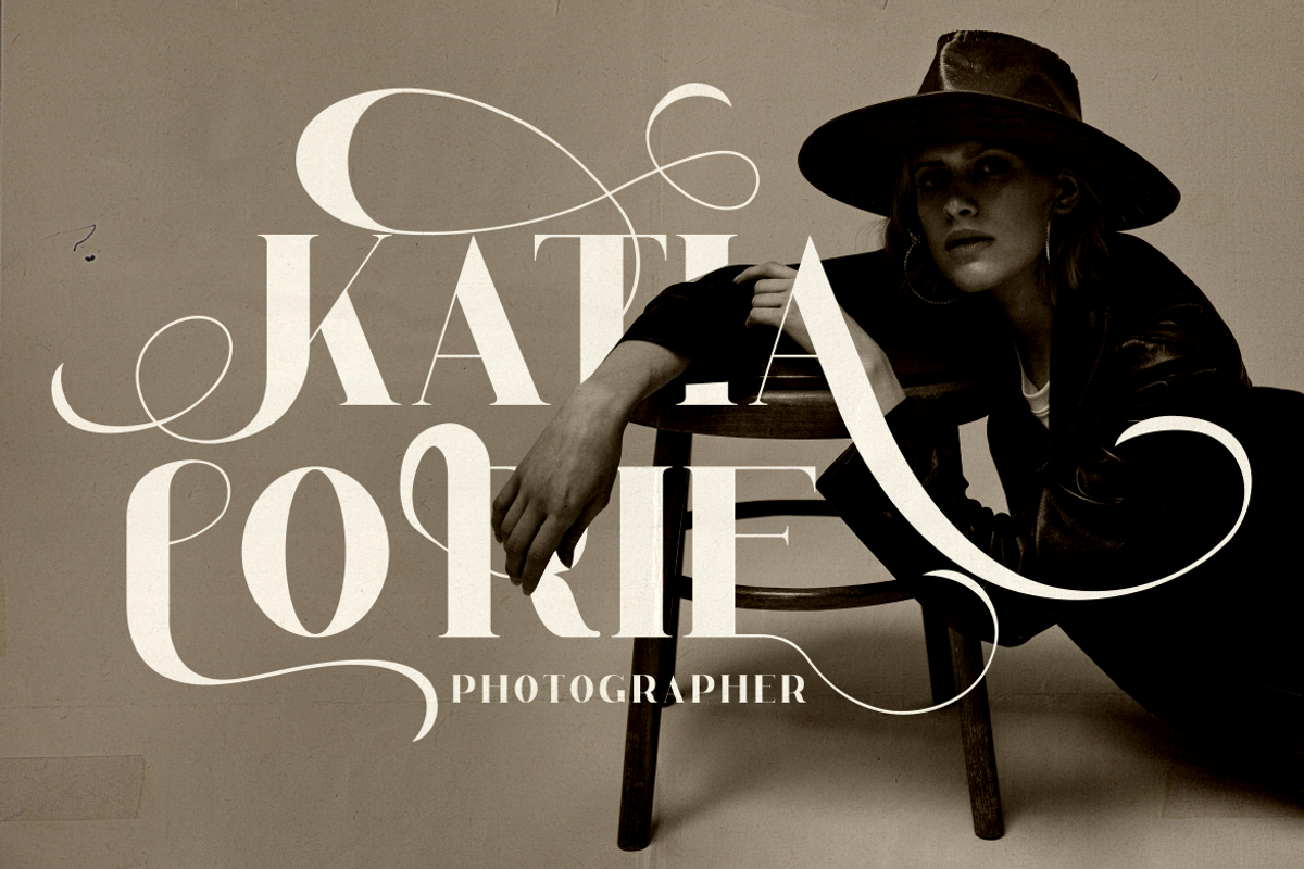 Majasty - Elegant Stylish Serif Font, a Font by PutraCetol Studio (Photo 9 of 11)