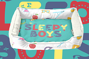 Super School - Funny Kids 10 Various, a Font by PutraCetol Studio (Thumbnail 6 of 11)