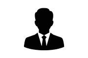 User Profile Avatar Silhouette Bundl, an Illustration by jahid234 (Thumbnail 47 of 49)