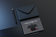 Halloween Cats - 6, an Animal Illustration by Raafeya's Crafts (Thumbnail 3 of 7)