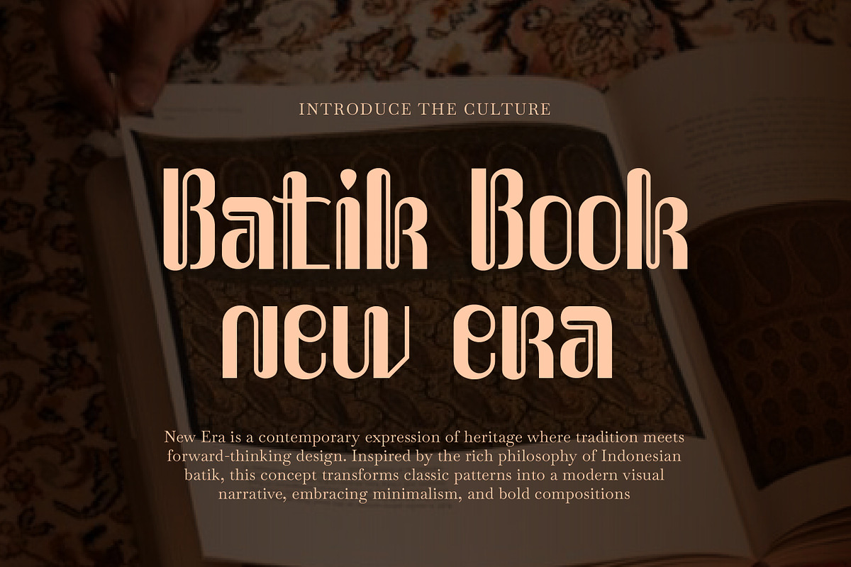 Jayaksara - Javanese Display Font, a Sans Serif Font by Flawless And Co (Photo 2 of 10)